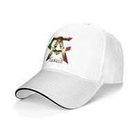 Canelo Alvarez Unisex Dad Hats Lightweight Flat Brim Baseball Caps Soft Trucker Hats for Walking Sports Sun