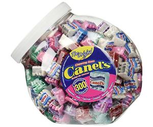 Canel's The Original Chewing Gum 6 Flavors Assortment 300 Count Tub NET WT 3 Lbs 4.91 OZ