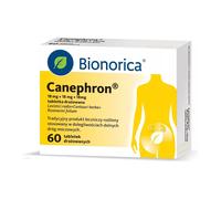 Canephron Bionorica 60x Coated Tablets - Traditional Herbal Urinary Tract Support for Infections