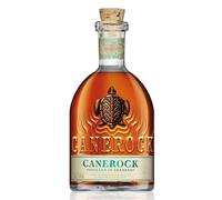 Canerock - Authentic Barbados Rum Infused with Natural Vanilla, Coconut & Ginger - Smooth & Well-Balanced Taste - Rum Gifts for Men & Women, Great for Sipping Neat & Cocktails - 40% ABV, 70cl