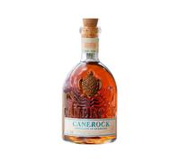 Canerock - Authentic Barbados Rum Infused with Natural Vanilla, Coconut & Ginger - Smooth & Well-Balanced Taste - Rum Gifts for Men & Women, Great for Sipping Neat & Cocktails - 40% ABV, 70cl
