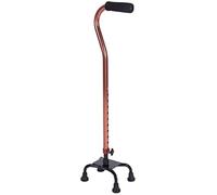 Canes Adjustable Walking Cane, Walking Stick Elderly Four Corner Crutch Aluminum Alloy Walking Stick Walker Adjustable Telescopic Walking Stick Lightweight Portable Cane for Men WOM Beautiful of