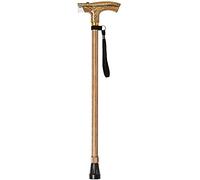 Canes LED Lightweight Walking Stick Old Man Crutches Four Feet Aluminum Non-Slip Rubber Foot Cover Retractable Male and Female 59-95 cm, Maximum Weight 200 Kg It's so kind of you