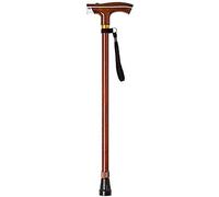 Canes LED Lightweight Walking Stick Old Man Crutches Four Feet Aluminum Non-Slip Rubber Foot Cover Retractable Male and Female 59-95 cm, Maximum Weight 200 Kg It's so kind of you