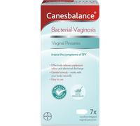 CanesBalance Vaginal Pessaries: 7-Day BV Symptom Treatment that Restores pH, Supports Lactobacillus and Natural Microflora (Clinically Proven)