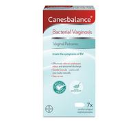 CanesBalance Vaginal Pessaries | Bacterial Vaginosis Symptom Treatment | Starts To Work Immediately To Relieve Unpleasant Intimate Odour Associated With BV | Clinically Proven - Pack Of 7