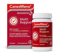 CanesMeno Menopause Multi Support Tablets with Red Clover, 30 Tablets