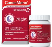 CanesMeno Menopause Support Night 30 Tablets