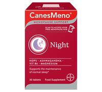 CanesMeno Menopause Support Night Tablets 30s 30 Tablets