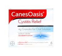 CanesOasis Cystitis Relief 6g