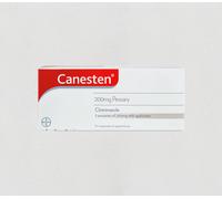 Canesten 200mg Clotrimazole Pessary Triple pack with reusable Applicator