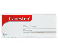 Canesten 200mg Pessary 3 Pessaries with Applicator