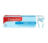 Canesten Athletes Foot Dual Action 1% Cream 30g 30 g