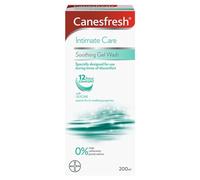 Canesten Canesfresh Soothing Wash Gel 200 ml (Pack of 2)