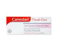 Canesten Duo Combined Oral and Cream
