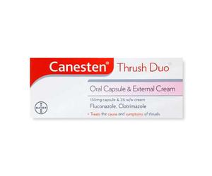 Canesten Duo Combined Oral and Cream