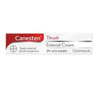 Canesten External Thrush Cream 2% w/w 20g