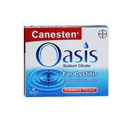 Canesten Oasis for Cystitis Cranberry Flavour 6 Sachets