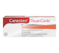 Canesten Thrush Combi Internal & External Creams for Thrush Treatment