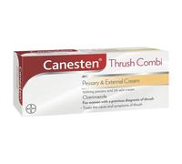 Canesten Combi Pack 500mg Pessary and 2% Cream