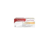 Canesten Thrush Combi Pessary & External Cream | Clotrimazole | Thrush Treatment | Complete Two-Step Thrush Treatment
