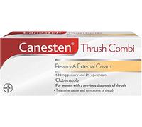 Canesten Combi Pack 500mg Pessary and 2% Cream