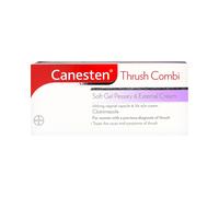 Canesten Thrush Combi Soft Gel Pessary & External Cream 5g