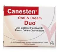 Canesten Thrush Duo Oral Capsule & External Cream