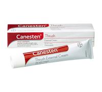 Canesten Thrush External Cream 2% for Men & Women. Relief from Itching, Soreness