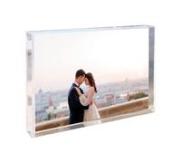 Canetti Design The Original Magnet Frame in Frame -Clear Acrylic 4x6