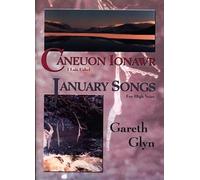 Caneuon Ionawr - i Lais Uchel / January Songs - For High Voice