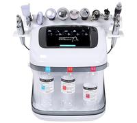 CANEVE 10 in 1 Hydrogen Oxygen Beauty Machine Multifunctional Facial Machine Skin Care Tool Cleansing Moisturizing for Spa Salon And Home Use