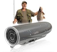 CanFish CamX Fishing Camera, 1080P HD 136° Ultra Wide Angle Lure Action Camera, Water Resistant, Motion Detection, Smart Segmented Recording, Charging