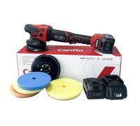 Canfix 18V Cordless Car Polisher with 15MM Orbital and 5"/6" Buffing Pads