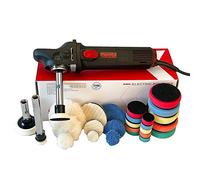 Canfix Mini Rotary Car Polisher Machine Buffing with Pads and M14 Extension Shafts