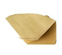 canFly #4 8-12 Cup Natural Unbleached Disposable Coffee Paper filters for Ninja Dual Brew Pour Over Coffer Makers/Coffee Dripper Cones Chemex Coffee Maker (200 Count)