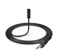 Canfon Omnidirectional Lavalier Microphone for Sony UWP V1/D11/D21 Wireless Microphone System