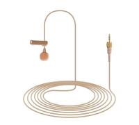 CANFON Omnidirectional Lavalier Microphone for UWP V1/D11/D21 Wireless Microphone System (Soft Pink)