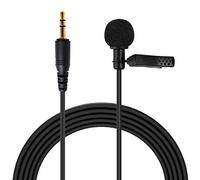 CANFON Professional Omni-Directional Lavalier Mic Compatible with DJI for Rode for Sennheiser for Boya Comica Microphone for DSLR Camera,Pc Laptop Recording YouTube/Interview/Video Conference/Podcast