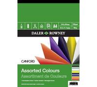 Canford Asst Colour Pad A4 [Toy] by Daler Rowney