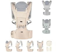 Cangaroo, Iv Waist Bag Belly and Back Adjustable Belt from 5 Months, Colour: Beige