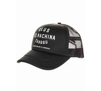 Deus Ex Machina Canggu Address Trucker Mesh Hat - Black
