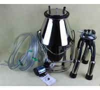 Canglan Technology 25L Portable Cow Milk Bucket Milking Machine Stainless Steel Bucket Tank Barrel