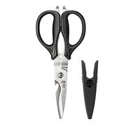 Cangshan 503343 9-inch Heavy-Duty Come-Apart Kitchen Shears with Guard