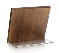 Cangshan Acacia Magnetic Knife Block, Holds 10-15 Blades, Modern Style