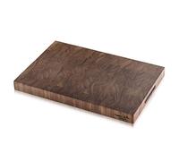 Cangshan | Thomas Keller Signature Collection Walnut End-Grain Cutting Board,12 x 18 x 1.5", Crafted in USA