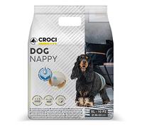 CANiAMiCi C6020260 Dog Nappy XL 40-62 cm 10-18 kg [Pack of 10]