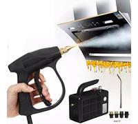 CANIAN 2600W High Pressure Steam Cleaner, 3.5Bar Handheld Portable Steam Cleaning Machine, Professional Household Steam Cleaner for Car Kitchen Bathroom Furniture Tile