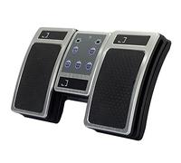 CANIAN Bluetooth Page Turner Pedal, Wireless Rechargeable Page Turner Pedal Sheet Music Reading Controller with 5 Control Modes, 50H Lasting, Compatible with iOS Android Tablets Smartphones
