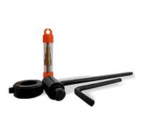 CaNibble Straight and Circle Cutting Attachment. Cut Perfect Circles and Follow a Straight Edge.